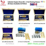 Cylinder Engine Hone Kit + Honing Stones 4 Set All Sizes Available UK ACTOOLS