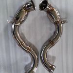 Mercedes C63 C63S AMG W205 M177 4.0T SS304 Performance Downpipes 2015+ high flow