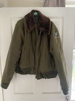 USAAF B-15 Flight Jacket Reproduction By QMI OF Belgium