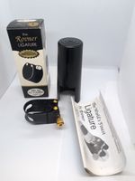 Rovner Light-L9 Baritone Saxophone Std H Rubber Ligature And Cap