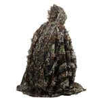 Hot Leafy Poncho Jungle Ghillie Suits Camouflage-Hunting Tactical 3D Bionic Leaf