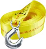 Carbole Marine Boat Trailer Winch Strap,Heavy Duty Tow Rope with Hook,Tow Belt,2