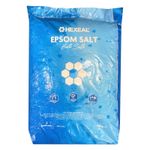 Hexeal Epsom Salt 25kg – 25kg Bag of Food Grade Magnesium Sulphate