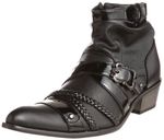 Boredom 3259 Men's Boots Black Size 41 (25.5cm)from JP