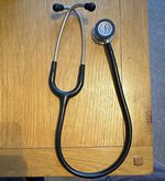 3M Littmann Classic III Dual Head (Bell & Diaphragm) Stethoscope Black