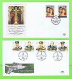 GB 1986 Collection of four Royal Mail Covers with Special Cancels