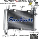 Aluminium Radiator For Yamaha YZF600R Thunder cat 1997-2007 2006 HOT