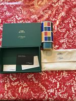 Casablanca Cigar Case S.T DuPont Mosaic Leather Cigar Holder
