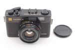 [N MINT] Yashica Electro 35 CCN Wide Film Camera 35mm f/1.8 Meter-OK From JAPAN