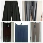 SALOOS Elasticated Waist Comfy Trousers 12 14 16 18 20 22 24