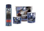 Zinga Cold Galvanising Zinc Coating 500ml Aerosol 1, 2, 5 kg & Solvent  Zingasol