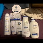 Dove Body Love Shea Butter Gift Set/Kit Body Wash Bar Soap Deodorant Hand Care
