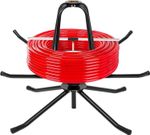 Heavy Duty PEX Piping Uncoiler for 3/8'' to 1'' Pex Tubing, Multi-Function Folda