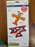 Accuquilt Go Fabric Cutting Die for Airplanes 55366 Sewing Quilting Ltd Edition