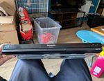 Panasonic DMP-BD45 Blu-ray Player Black HDMI USB SD Slot Plays CD DVD