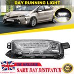 Passenger Side Front Day Running Light for 2016-2022 Toyota Prius Plus DRL Light