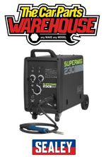 Sealey SUPERMIG230 230V MIG Welder 230Amp Binzel Euro Torch garage professional