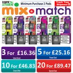 IVG Smart Max Refill Pods | IVG Smart Max Refills 10K Puffs-20mg/ml -Refill Only
