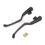 For BMW R1200GS R1200S R1200ST K1300R K1300S Black Clutch + Brake Lever Kit CNC