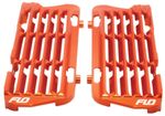 2008-2016 FLO MOTORSPORTS High Flow Radiator Braces Orange 122-8074 KTM Husqvarn