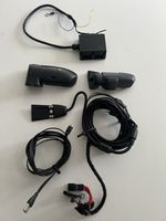 Audi front and rear Dash cam complete with cables, removed from 2018 Q7.