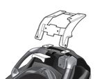 SHAD Top Box Rack Rear Case Carrier Kit Bracket for Piaggio MP3 500 (11-17)