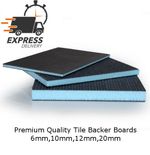 Tile Backer Boards 6mm,10mm,12mm,20mm,30mm Insulation Boards