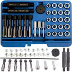 33PCS Glow Plug Thread Restorer Repair Tool Cylinder Head Metric M8 M10 M12 M14