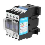 CJX2-1201 Rail Mount AC Contactor Industrial Electric AC Contactor 220V 12A