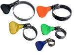 Pond Hose Clips Jubilee Flat Band Set of 3 Smooth Bore Clear Tube Easy Tighten