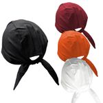 Readymade Biker Skull Cap And Men’s Sikh Patka With 2 Strings in 4 colours