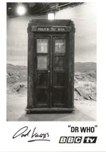 Doctor Who PAUL VANEZIS Signed Retro Style Cast Card