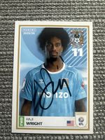 Coventry City Haji Wright Signed Panini 2025/2026 EFL Sticker