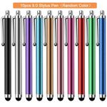 10 x STYLUS PEN PENS for TOUCH SCREEN IPAD IPHONE TABLET SAMSUNG TAB UK