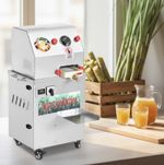 Commercial Sugarcane Juicer Machine Electric Vertical Cane Juice Extractor