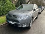 2015 MITSUBISHI OUTLANDER 2.0 PHEV GX4H 4WD