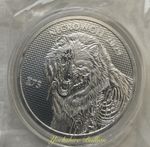 1oz Silver Zombucks NECROWOLF