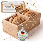 WOODEN BREAD MAGIC - Premium Wooden Bread Baking Pan Beech Wood | Perfect Crust