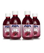 Pet Dog Cat Cleaner 250ml Eco Refill Concentrate Makes 4x5L Cherry Fresh Pet®