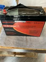 12V 100AH Lithium LiFePO4 Battery BMS 15000+ Deep Cycle Rechargeable