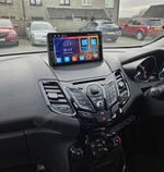 For Ford Fiesta 2009-2017 Android 15 Apple Carplay Head Unit Car Radio GPS WiFi