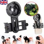 UK Telescope Phone Mount Cellphone Stand Smartphone Camera Adapter Tools Kit