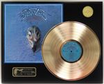 Eagles -Greatest Hits Gold LP Record Plaque Display