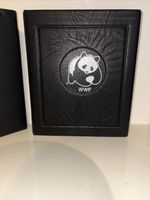 WWF World Wildlife Fund Album Folder,Info Cards and Stamps, Large Collection