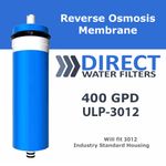 400 GPD Reverse Osmosis RO Membrane / Housing TFC-3012-400 GPD