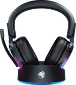 Roccat Syn Max Air - Wireless 3D Audio RGB Gaming Headset with Charging Dock