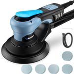 Electric 5.0Mm Random Orbital Sander - Brushless 350W - Orbital Sander 150Mm Pla