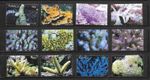 TUVALU SC#995-1006 2006 MNH XF CORALS COMMEMORATIVE/TOPICAL STAMP SET