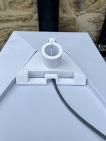 Starlink Gen 3 Pole Pipe Adaptor For Mounting On 1.5” Pole 20° Angle