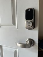 YALE YRC226 SMART LOCK LEFT HAND (NO CORE INCLUDED)